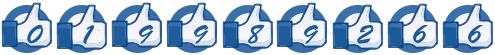 contador de visitas para blogger